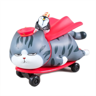 正版吾皇巴扎黑的日常4盲盒潮玩摆件吾皇万睡公仔猫玩偶手办礼物