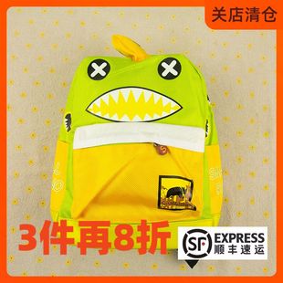 小犀牛儿童双肩包男孩女孩背包休闲包挎包托儿所幼儿园小书包特价