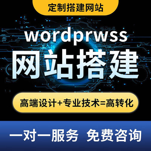 外贸建站商城独立站wp英文网站建设店铺装修wordpress企业站定制