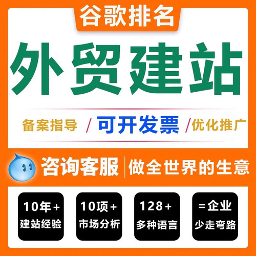 外贸网站建设独立站制作搭建备案谷歌优化seo排名跨境wordpress建