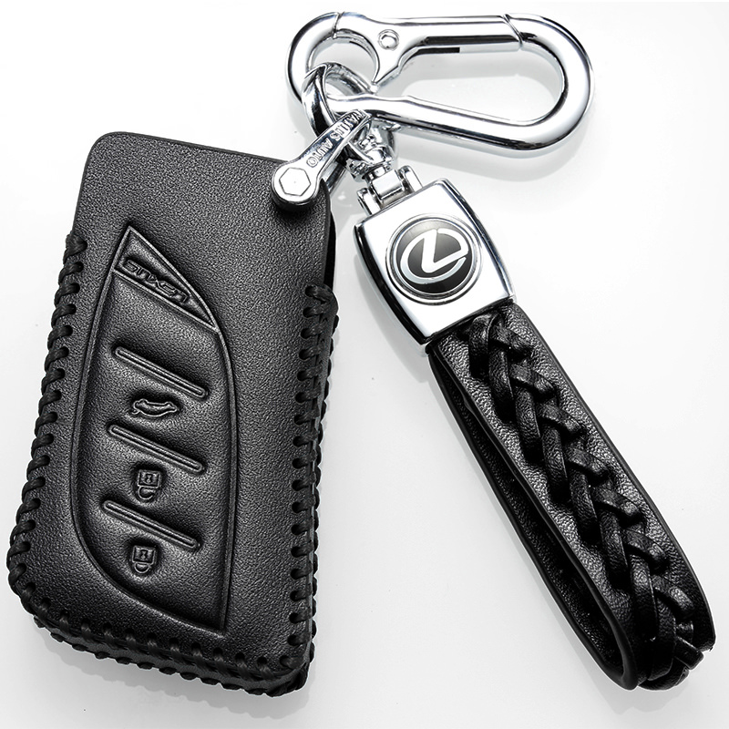 适用雷克萨斯UX钥匙套壳2019款雷克萨斯UX260h UX200f真皮钥匙包