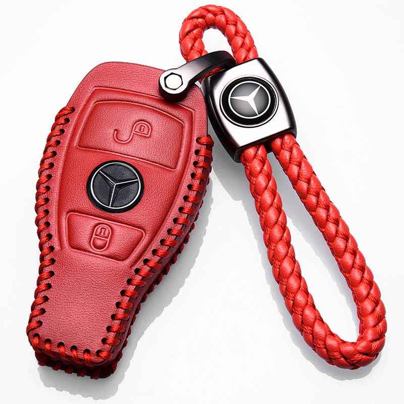 宾士gla钥匙套宾士gla200钥匙套女性宾士gla220 gla260钥匙包扣