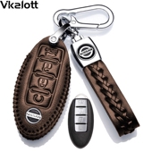 适用于2022款 新Sylphy车真皮钥匙包2019 日产轩逸钥匙套14代2021款