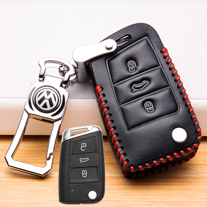 适用于2019款大众途昂钥匙包专用上汽大众途昂X 330/380T车钥匙套