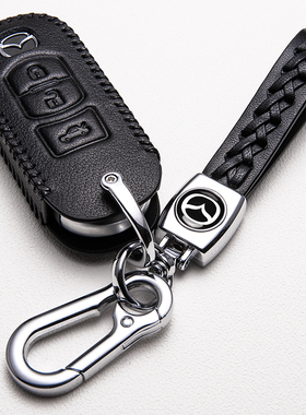 MazdaCX4钥匙套CX5阿特兹马3昂克赛拉21汽车钥匙包6高档扣2021款