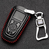 扣女 专用13款 Ford真皮钥匙套2018款 新Ford车钥匙包2017款