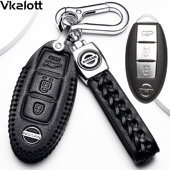 17款 适用于2021款 日产楼兰钥匙套真皮楼兰2.5L车用钥匙包扣19款