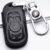 别克昂科旗钥匙套真皮2021款 全新昂科旗汽车钥匙包专用扣全包20款