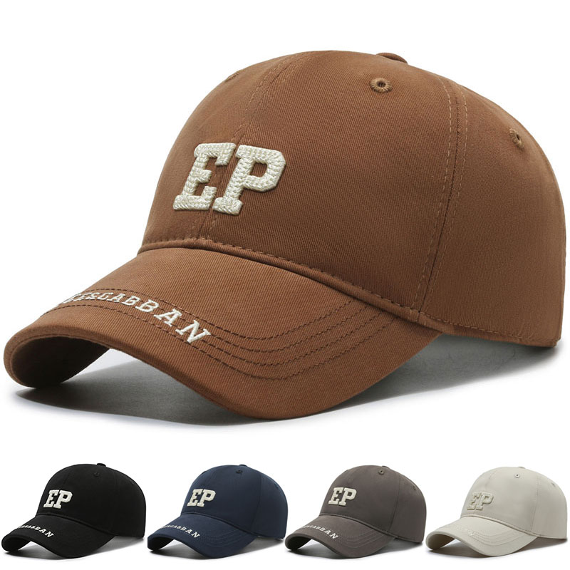 棒球帽休闲百搭情侣大头围鸭舌帽