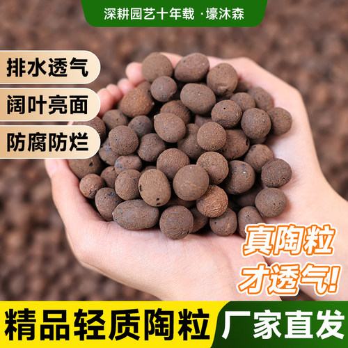 陶粒花用垫底多肉盆栽小陶土轻质