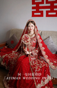 「出租」阿一曼巴基斯坦重工印度丝巴服回族婚纱礼服民族婚纱礼服