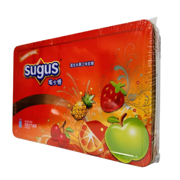 瑞士糖混合软糖水果糖零食礼物