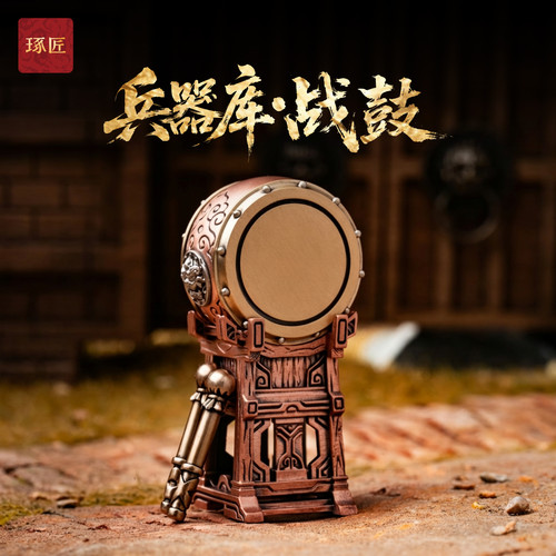中式国风文玩武器包铜器手把件