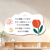 定制装 饰门贴纸卧室房间补洞改造神器贴画墙面遮丑瑕情侣宿舍墙贴