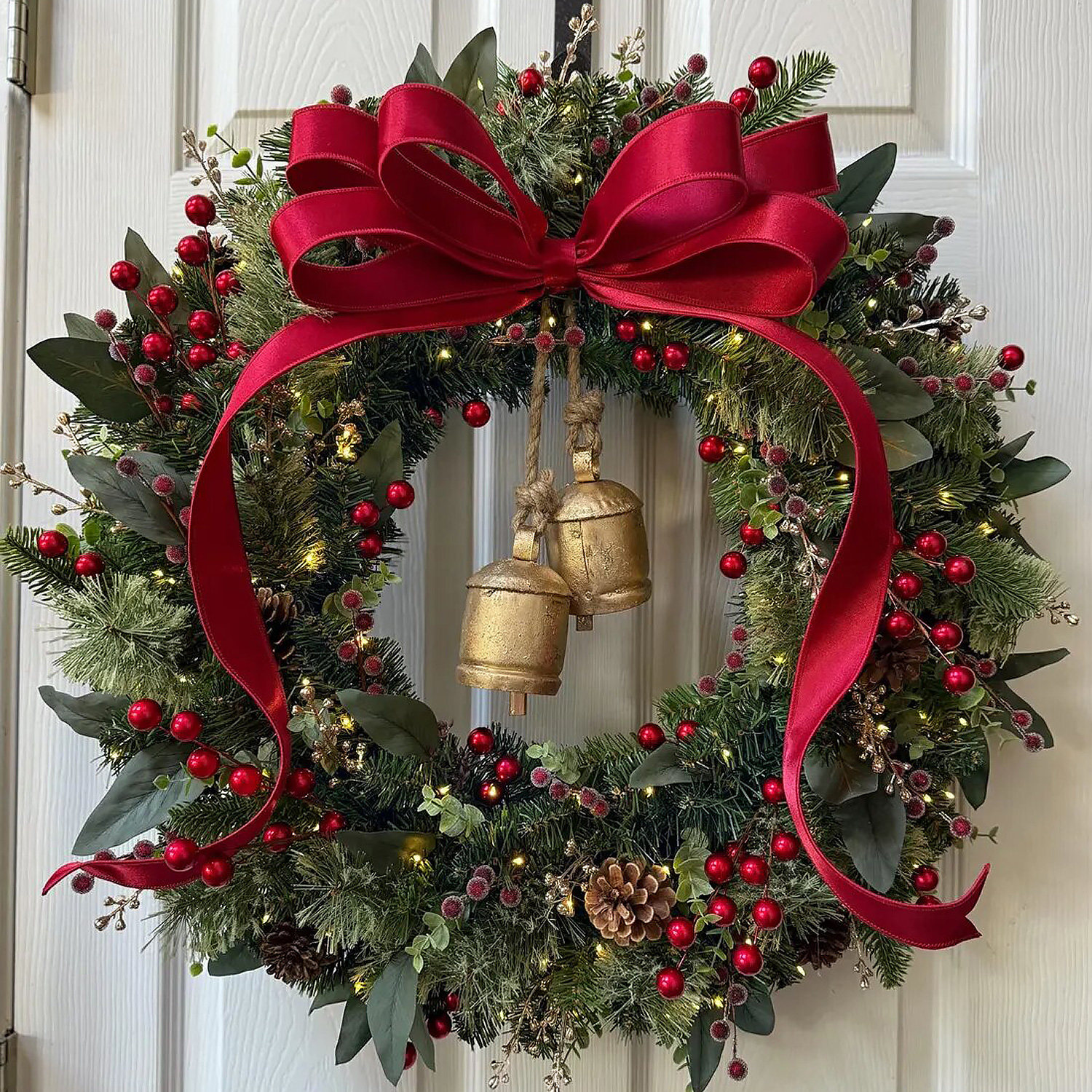 圣诞花环50/80CM门挂橱窗酒店商场前台室内客厅创意挂件1米藤圈,节庆用品/礼品,圣诞装饰品,淘宝优惠券,粉丝福利购,淘宝优惠卷