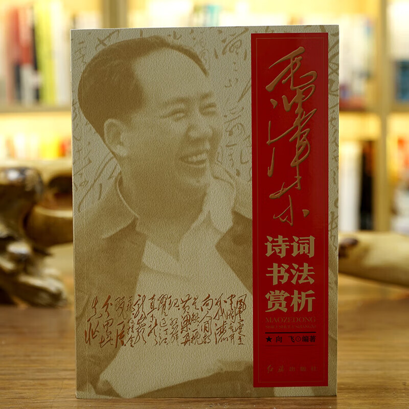 毛泽东诗词书法赏析鉴赏全书正版书籍 毛泽东诗词品鉴给少年讲伟人诗词和毛泽东一起学宋词 唐诗 伟人诗词胸襟 感受诗歌书法的魅力