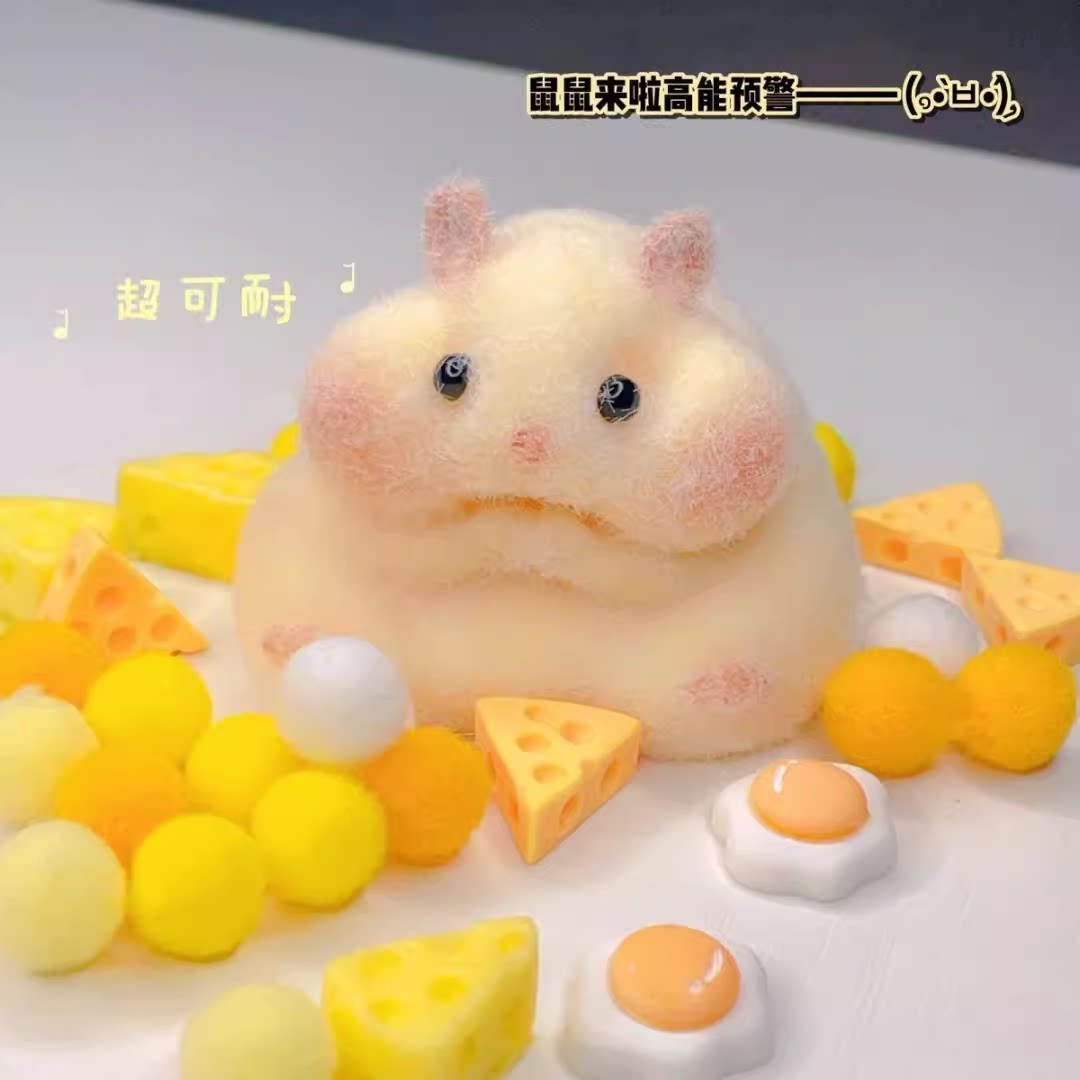 可爱小动物捏捏乐解压玩具