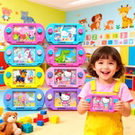 2025套圈圈水机游戏机俄罗斯方块打地鼠掌机儿童益智玩具开学礼物