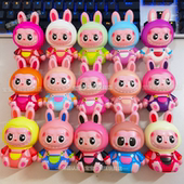 捏捏乐玩具潮玩慢回弹搞怪玩偶公仔手办女孩摆件学生趣味小挂件