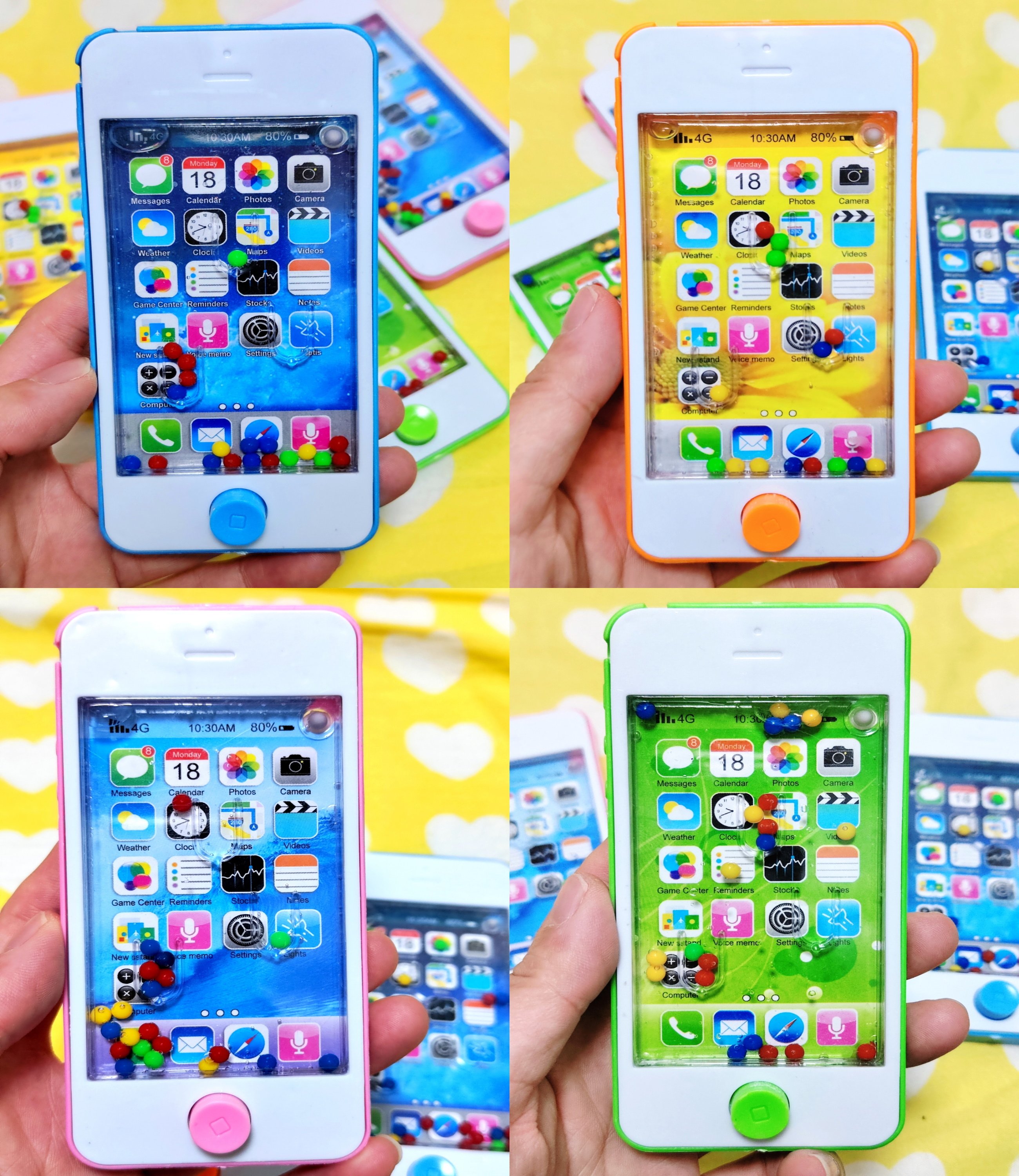 水机珠珠游戏机套珠子圈圈俄罗斯方块地鼠儿童复古玩具经典游戏机