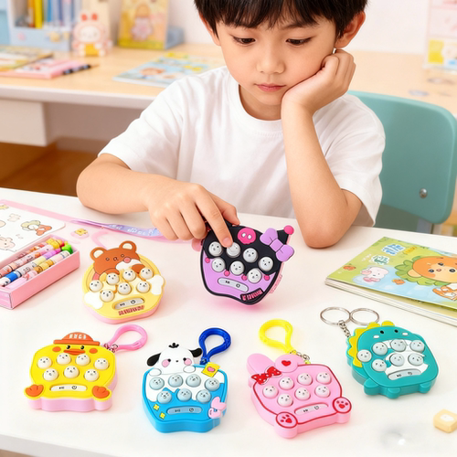 奖励小学生打地鼠玩具