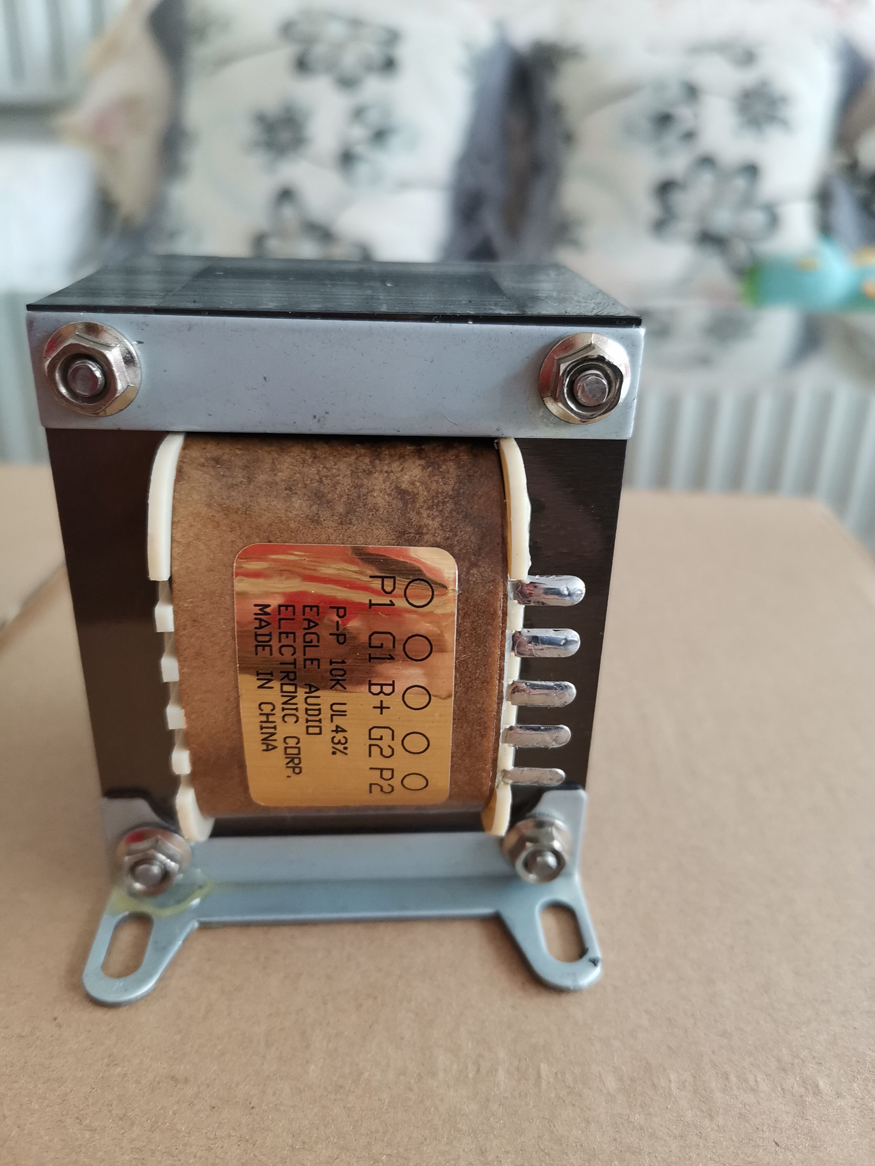 10k输出牛输出变压器推挽一对