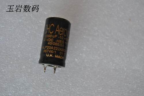 BHC2200UF40V金字发烧电容