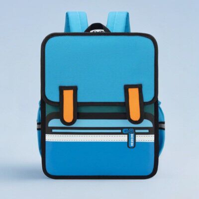 背包双肩包写真泼水美术防小学生