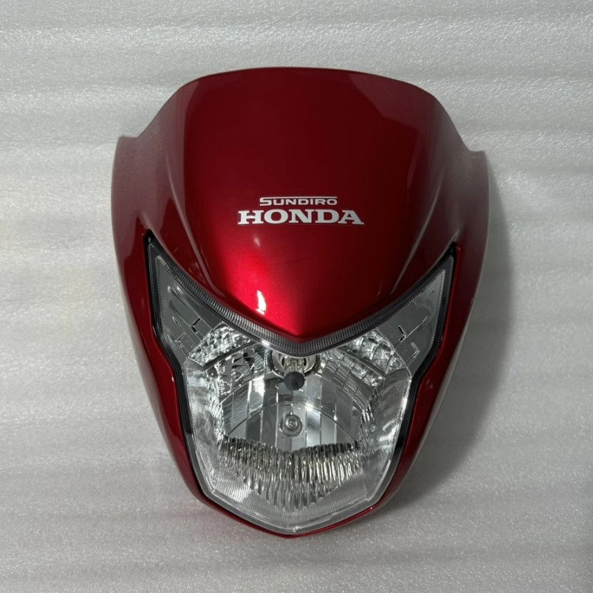 适用于新大洲本田摩托车配件 CBF150U/150-30 前大灯 导流罩 灯壳