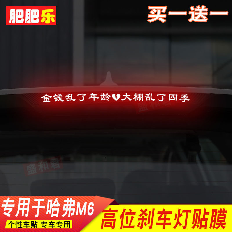 17-21款哈弗专用M6Plus高位