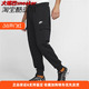 CD3130 NIKE耐克男裤 运动长裤 裤 010 子收口束脚加绒保暖大口袋工装