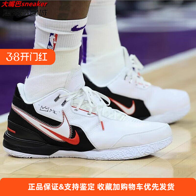 Nike/耐克 Zoom LeBron NXXT 詹姆斯布朗尼缓震篮球鞋 FJ1567-100