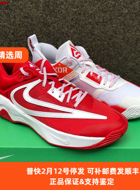 Nike/耐克Giannis Immortality 3字母哥实战运动篮球鞋FV4080-600