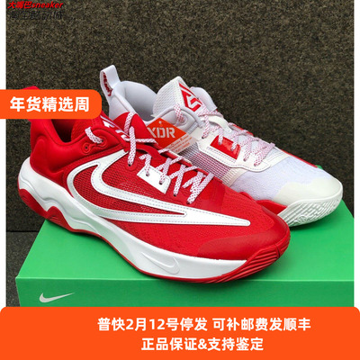 Nike/耐克Giannis Immortality 3字母哥实战运动篮球鞋FV4080-600