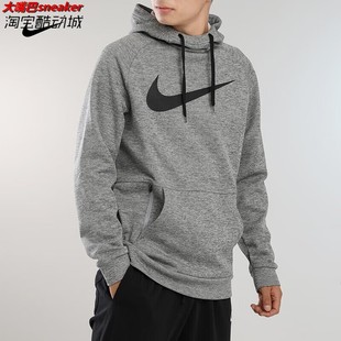 063 CU6240 Nike耐克THERMA SWOOSH男子套头加绒保暖连帽卫衣