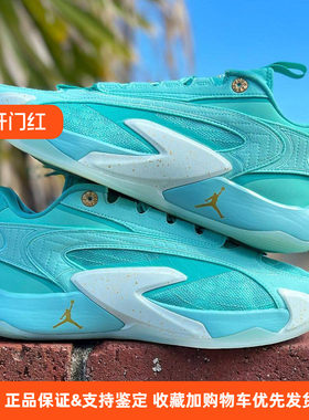 耐克Air Jordan Luka 2东契奇2代 缓震运动实战篮球鞋DX9012-300