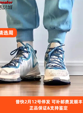 Nike/耐克 LeBron 19 EP 詹姆斯19代高帮实战篮球鞋 DC9342-100