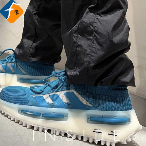 阿迪达斯三叶草NMD-S1运动鞋