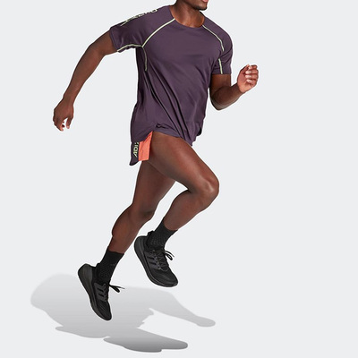 Adidas adizero箱根驿传限定速干跑步运动短袖T恤IU0691/IS0721