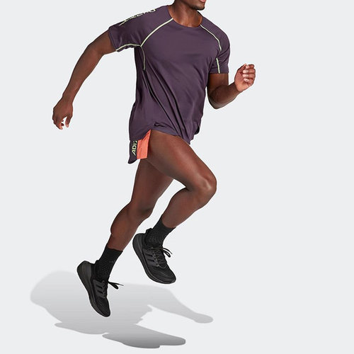 Adidas adizero箱根驿传限定速干跑步运动短袖T恤IU0691/IS0721