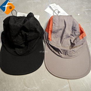 Adidas Y-3山本耀司y3男女可折叠调节透气平沿越野帽跑步帽HR2610