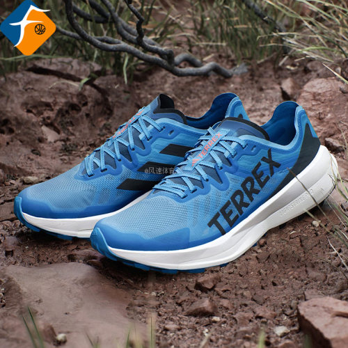 ADIDAS大速飞星男子越野跑鞋