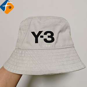 山本耀司AdidasY-3经典渔夫帽子
