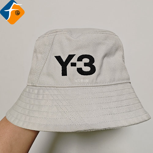 山本耀司AdidasY-3经典渔夫帽子