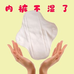 中老年漏尿垫内裤垫可水洗日用卫生巾亲肤透气纯棉护理垫经期前后
