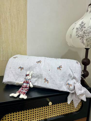 色织纱软眠抱抱夏被1.5x2