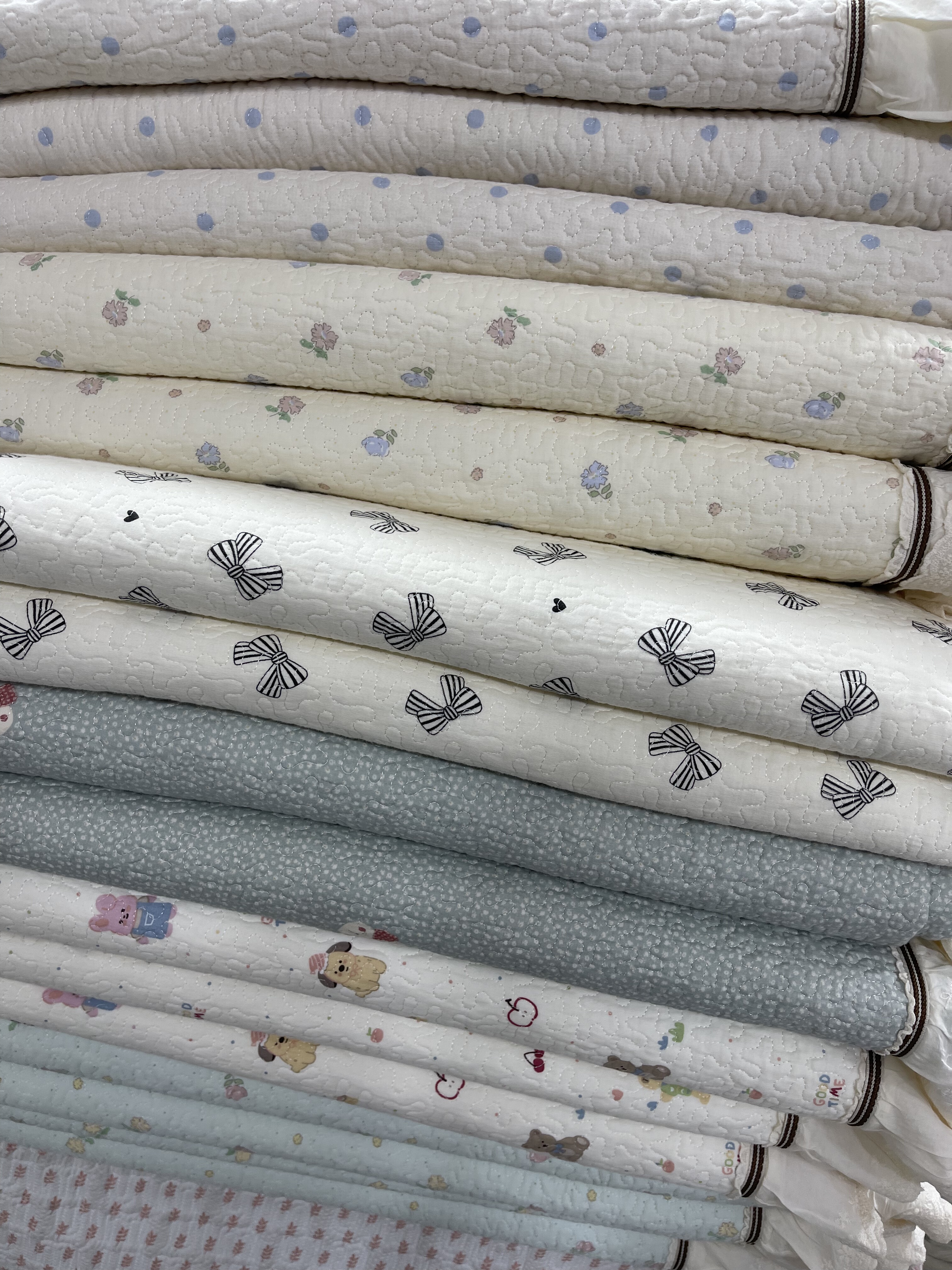 双层纱床盖三件套砂洗工艺大尺寸2.5x2.7