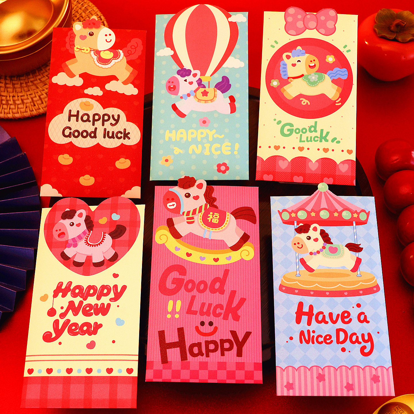 立体卡通红包袋2026马年小马造型创意个性新年红包压岁新春利是封,节庆用品/礼品,红包/利是封,淘宝优惠券,粉丝福利购,淘宝优惠卷