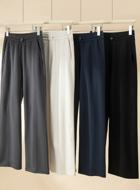 Lu家神裤，窄版直筒裤女神裤子高腰宽松休闲裤阔腿裤女2026春夏