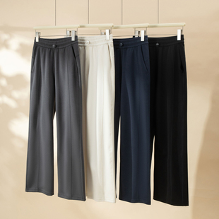 阔腿裤 Lu家神裤 女2026春夏 子高腰宽松休闲裤 女神裤 窄版 直筒裤